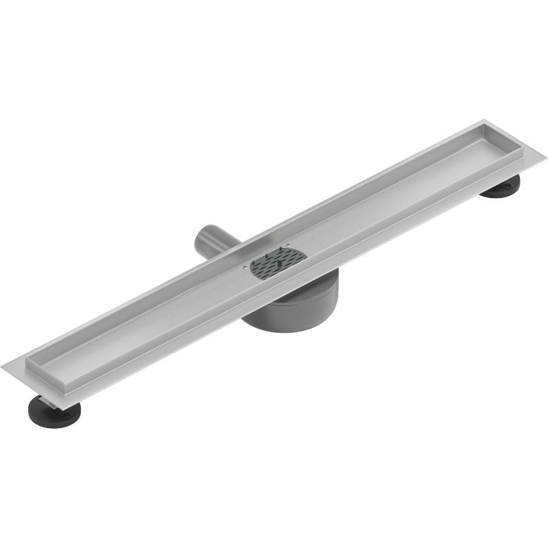 Mexen Flat 360 lineært afløbsrør i rustfrit stål, 60 cm, stk.