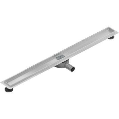 Mexen Flat inox lineært afløbsrør 1 stk.