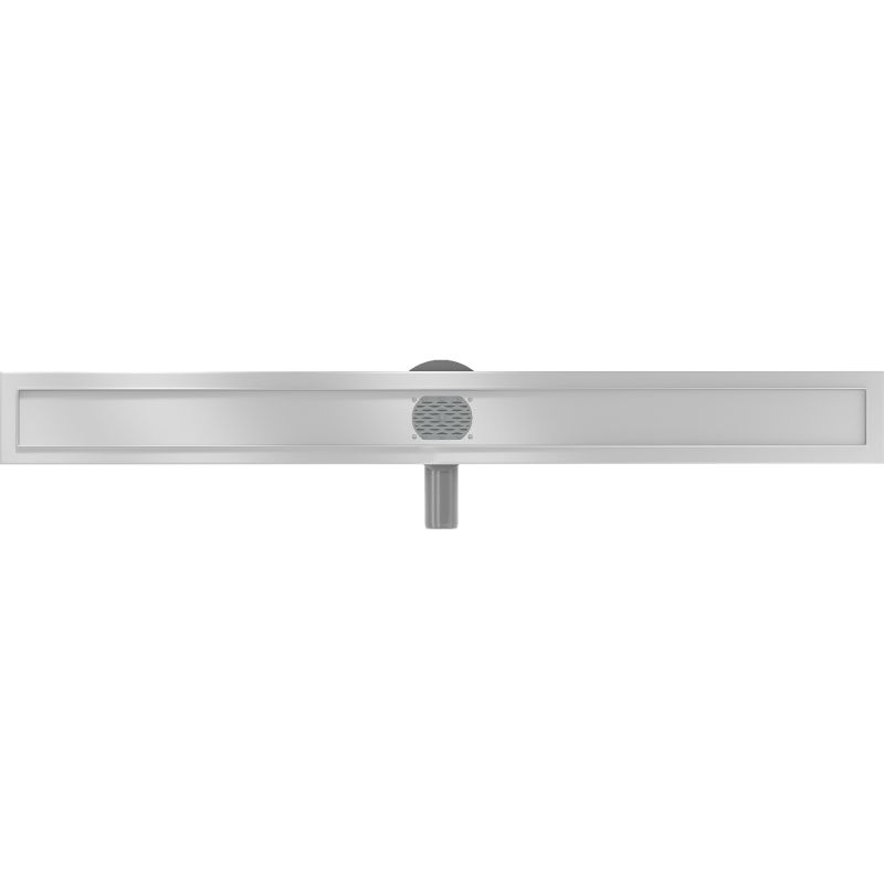 Mexen Flat inox lineært afløbsrør 1 stk.