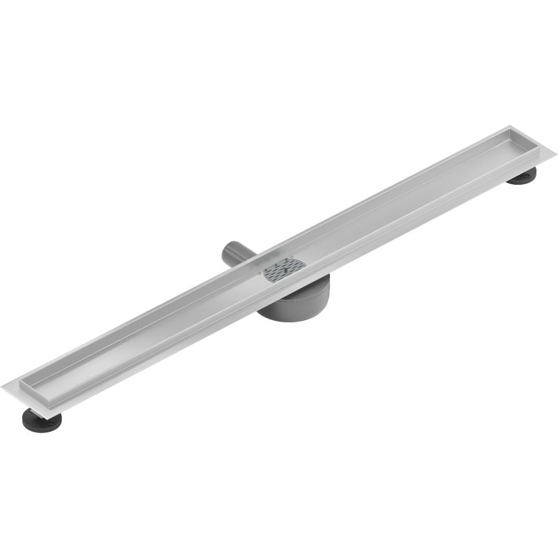 Mexen Flat inox lineært afløbsrør 1 stk.