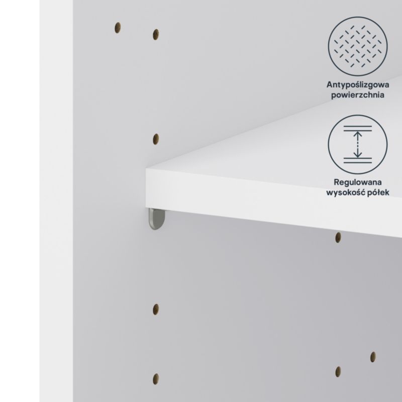 Korpus til køkkenskab i bunden GoodHome 45 cm