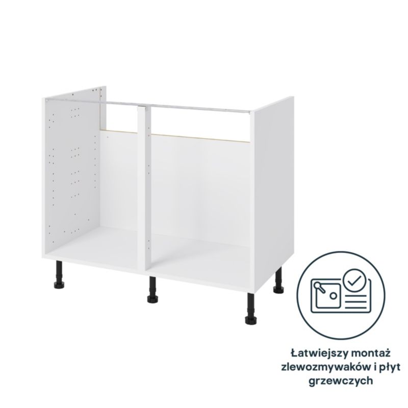 Korpus til underskab GoodHome Caraway 100 cm