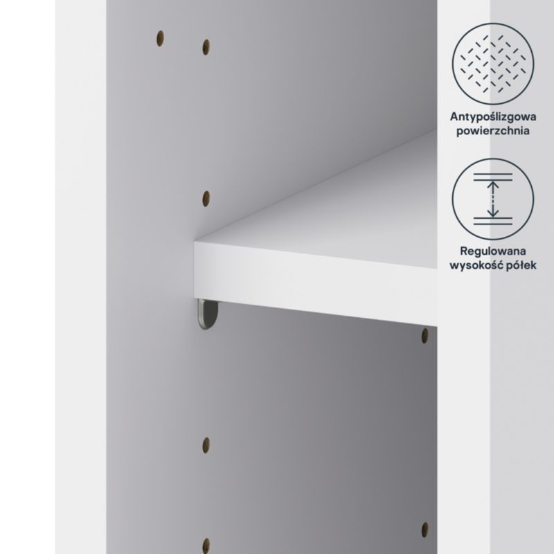 Korpus til nedre køkkenskab GoodHome Caraway 15 cm