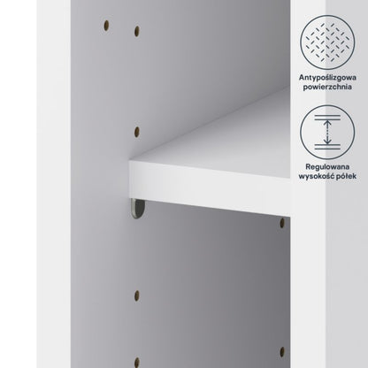 Korpus til nedre køkkenskab GoodHome Caraway 15 cm