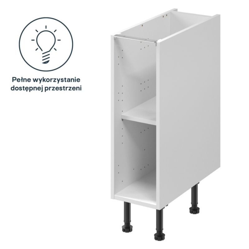 Korpus til nedre køkkenskab GoodHome Caraway 30 cm