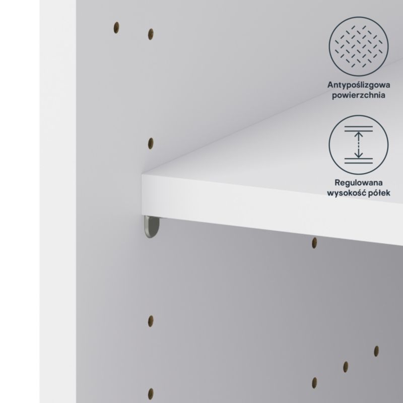 Korpus til nedre køkkenskab GoodHome Caraway 30 cm