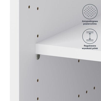 Korpus til nedre køkkenskab GoodHome Caraway 30 cm