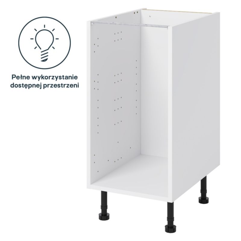 Korpus til nederste køkkenskab GoodHome Caraway 40 cm