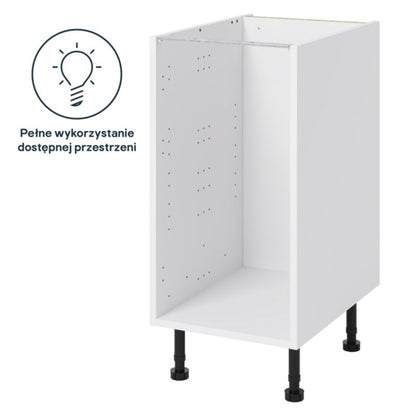 Korpus til nederste køkkenskab GoodHome Caraway 40 cm