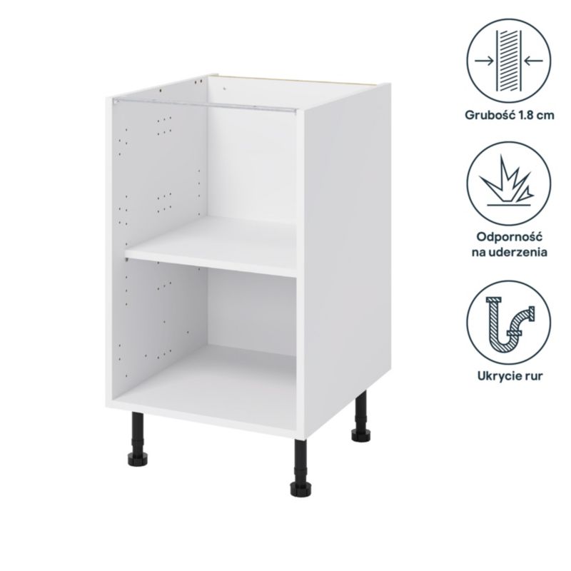 Korpus til underskab GoodHome Caraway 50 cm