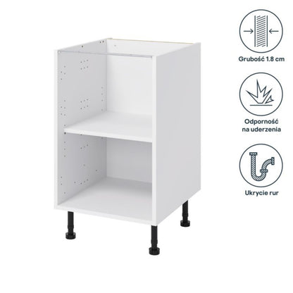 Korpus til underskab GoodHome Caraway 50 cm