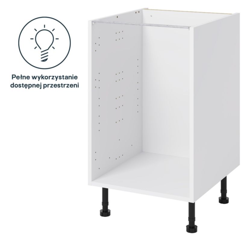 Korpus til underskab GoodHome Caraway 50 cm