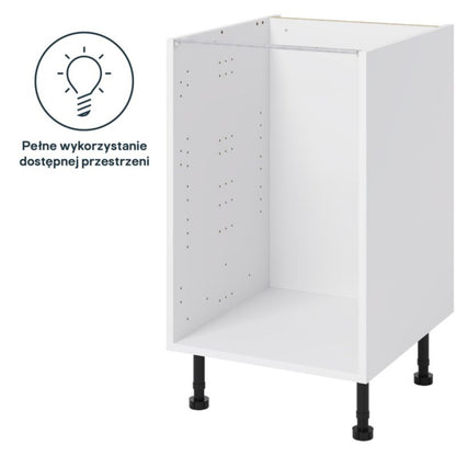 Korpus til underskab GoodHome Caraway 50 cm