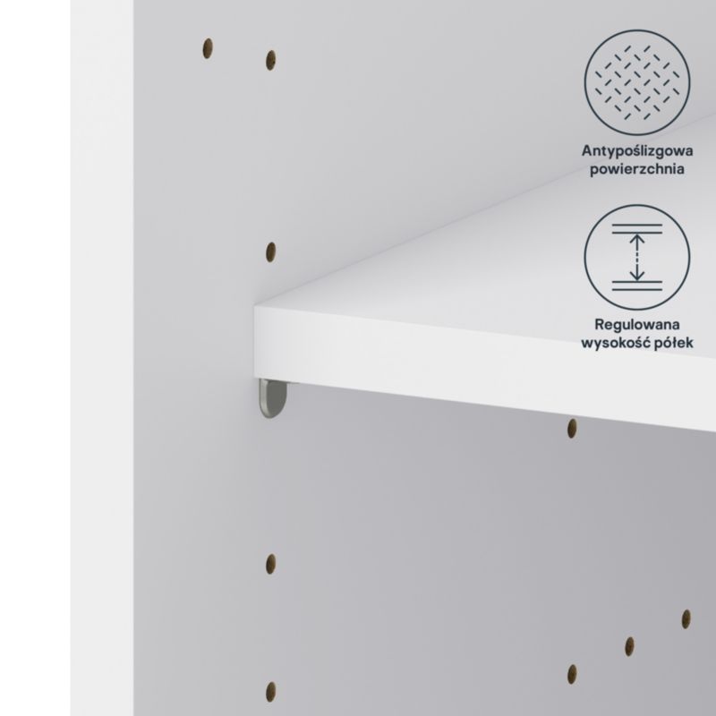 Korpus til underskab GoodHome Caraway 50 cm