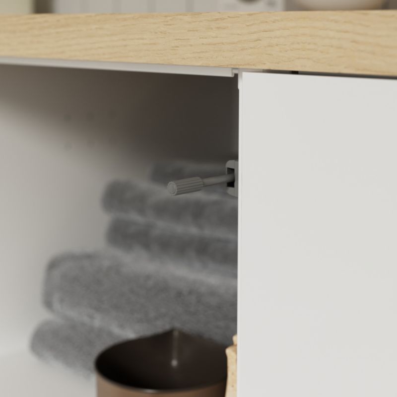 Korpus til underskab GoodHome Caraway 50 cm
