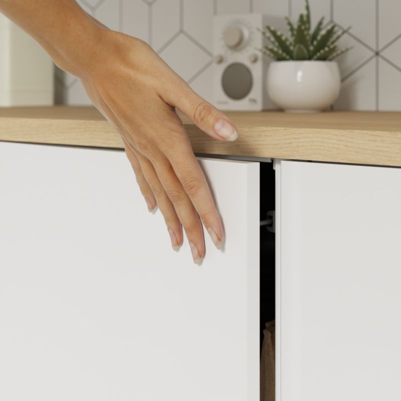 Korpus til underskab GoodHome Caraway 50 cm