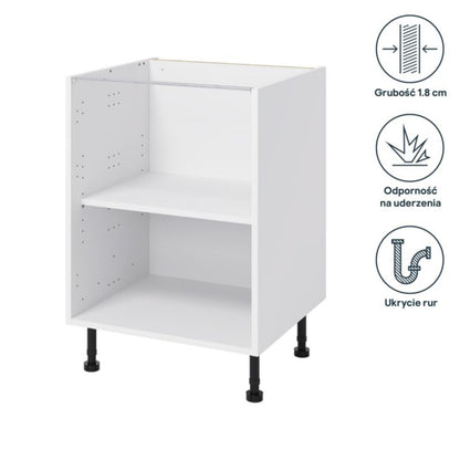 Korpus til nederste køkkenskab GoodHome Caraway 60 cm