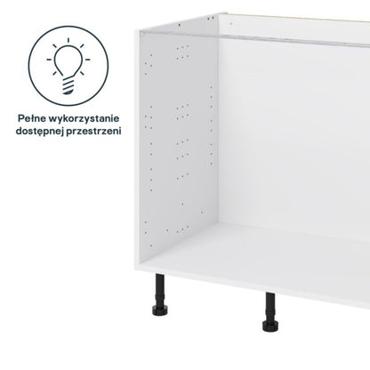 Korpus til nedre køkkenskab GoodHome Caraway 80 cm