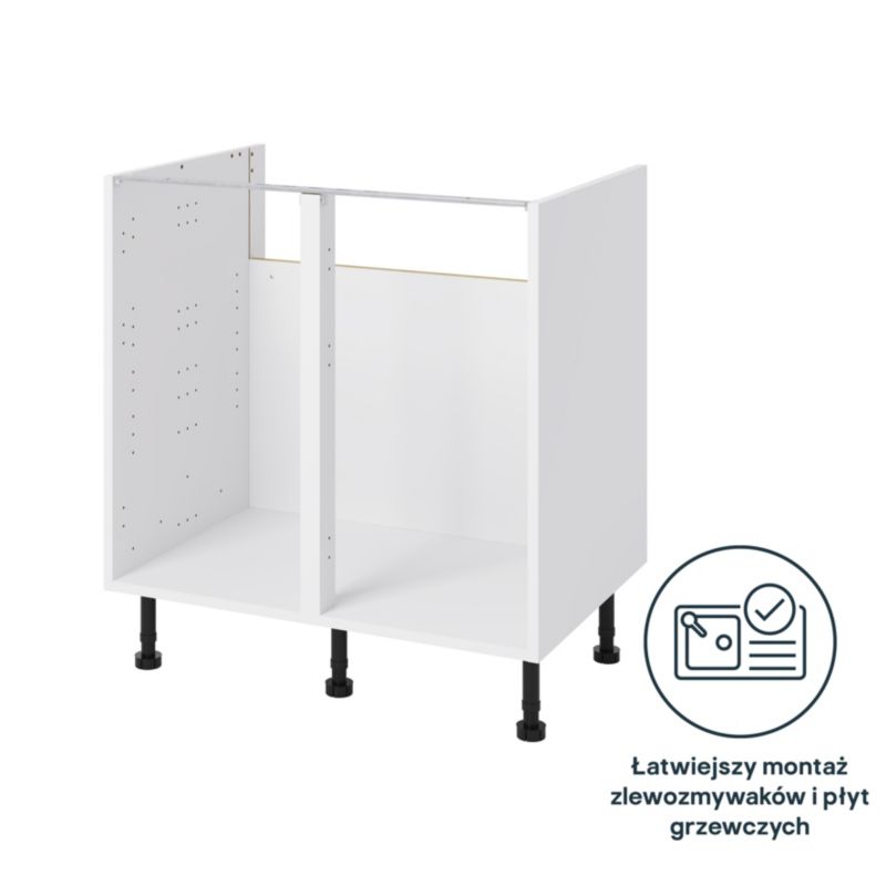 Korpus til nedre køkkenskab GoodHome Caraway 80 cm