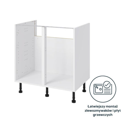Korpus til nedre køkkenskab GoodHome Caraway 80 cm