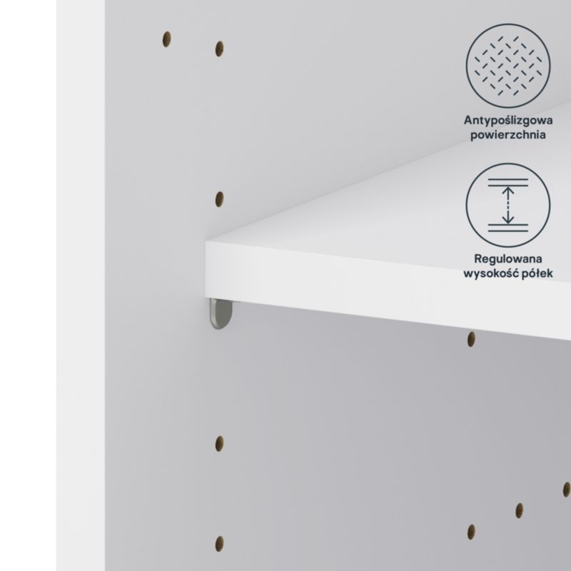 Korpus til nedre køkkenskab GoodHome Caraway 80 cm