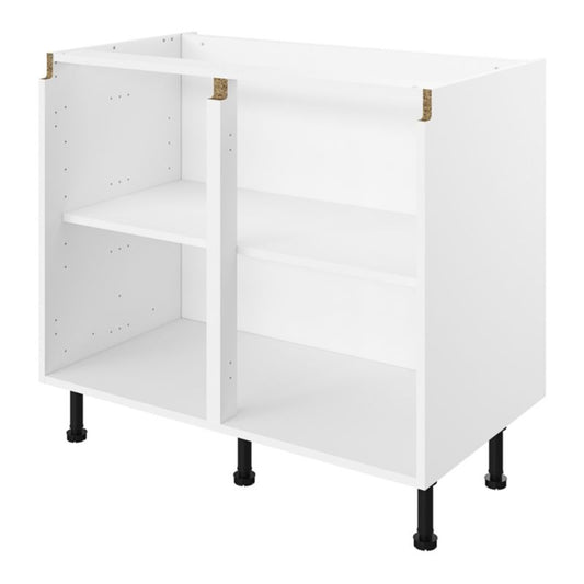GoodHome Innovo køkkenskabskorpus 100 cm hvid