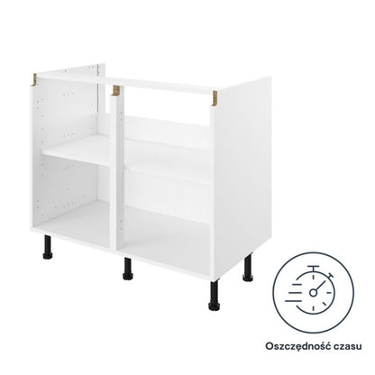 GoodHome Innovo køkkenskabskorpus 100 cm hvid