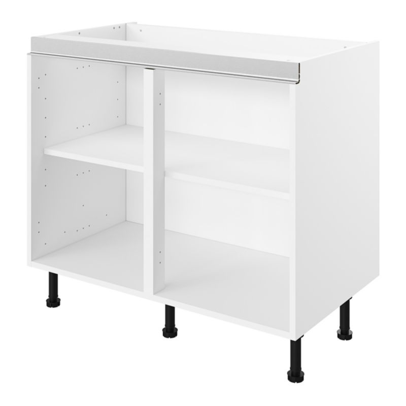 GoodHome Innovo køkkenskabskorpus 100 cm hvid
