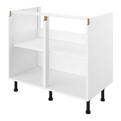 GoodHome Innovo køkkenskabskorpus 100 cm hvid