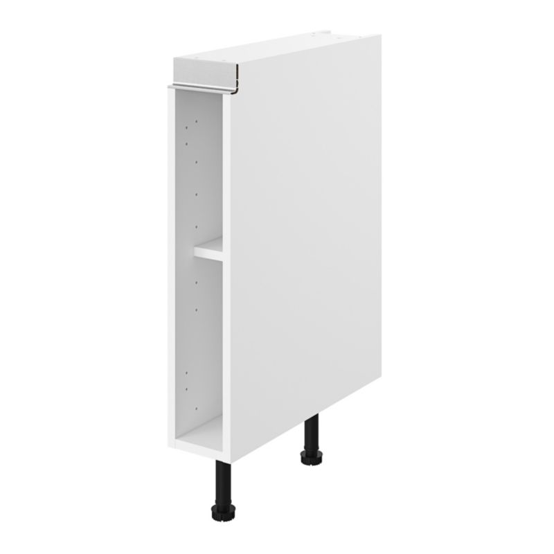 Korpus til køkkenskab GoodHome Innovo 15 cm hvid