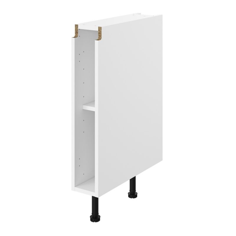 Korpus til køkkenskab GoodHome Innovo 15 cm hvid