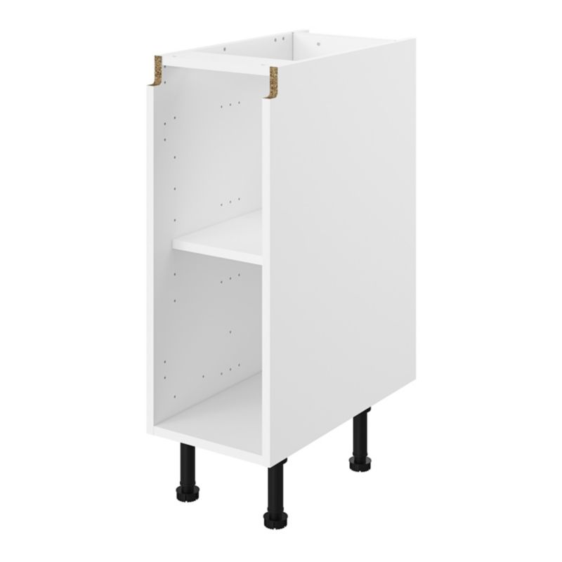 GoodHome Innovo køkkenskabskorpus 30 cm hvid