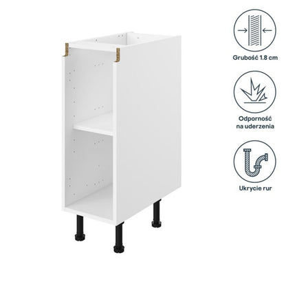 GoodHome Innovo køkkenskabskorpus 30 cm hvid