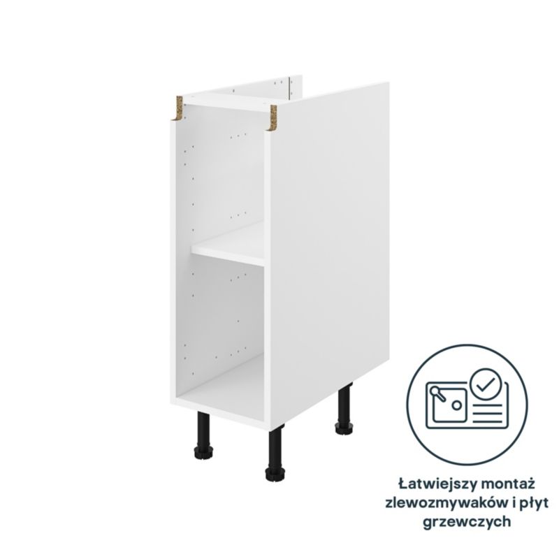 GoodHome Innovo køkkenskabskorpus 30 cm hvid