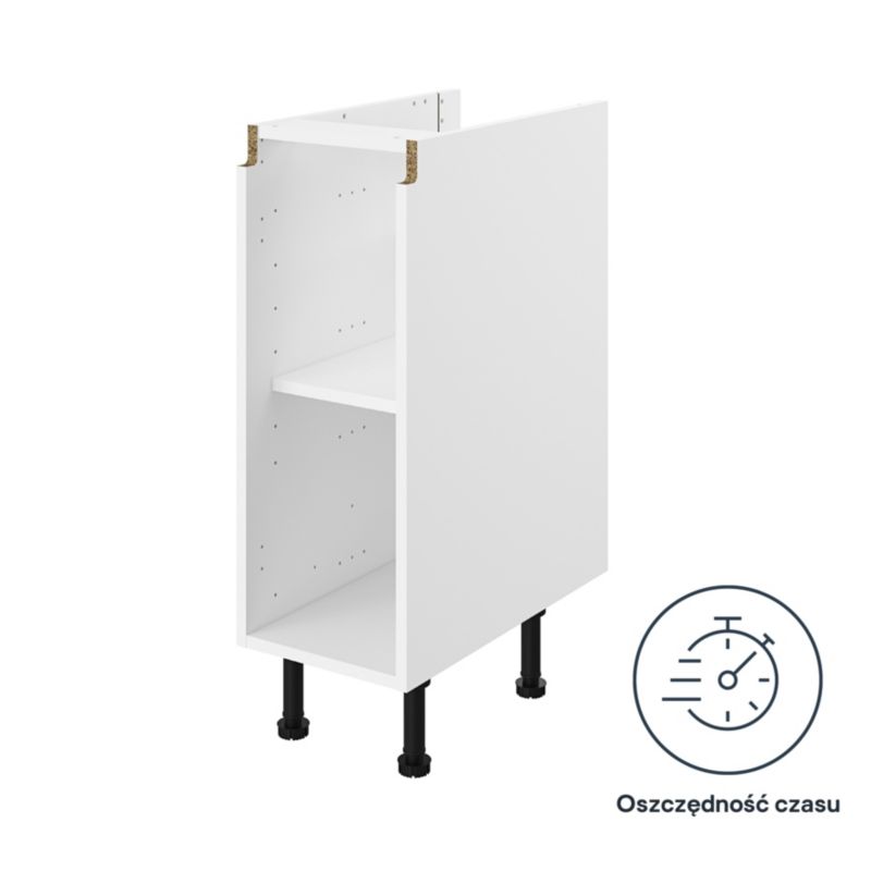 GoodHome Innovo køkkenskabskorpus 30 cm hvid