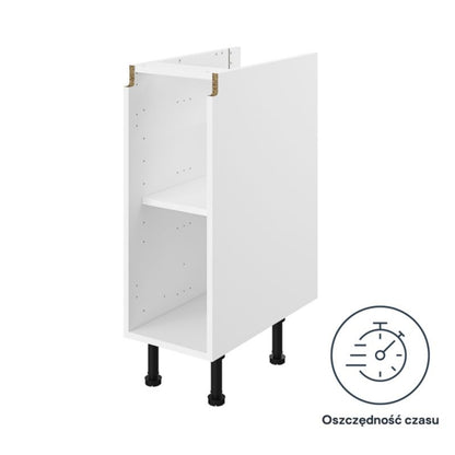 GoodHome Innovo køkkenskabskorpus 30 cm hvid