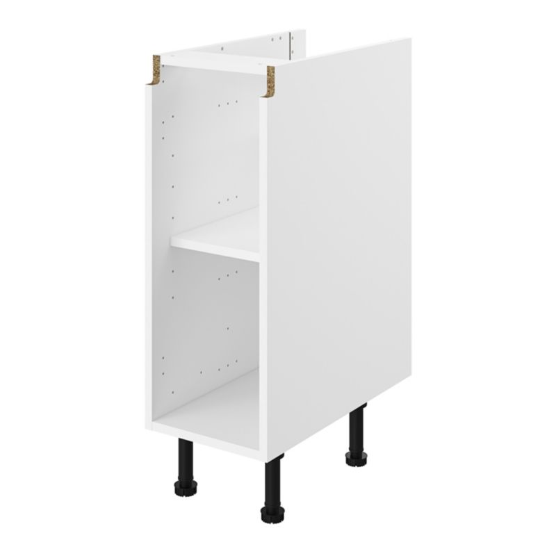 GoodHome Innovo køkkenskabskorpus 30 cm hvid