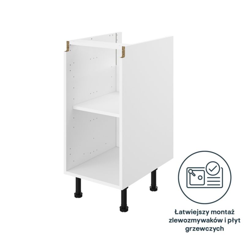 Korpus til køkkenskab GoodHome Innovo 40 cm hvid