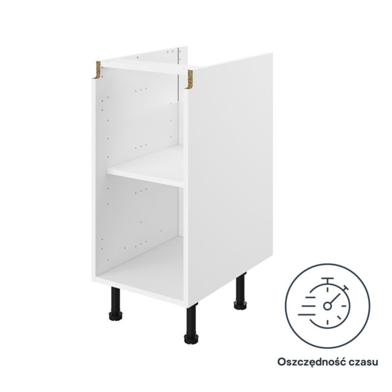 Korpus til køkkenskab GoodHome Innovo 40 cm hvid