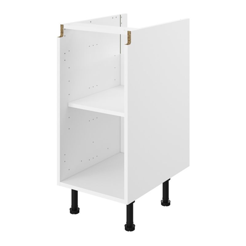 Korpus til køkkenskab GoodHome Innovo 40 cm hvid