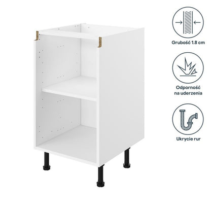 Korpus til køkkenskab GoodHome Innovo 50 cm hvid