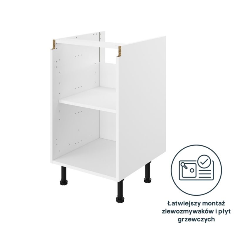Korpus til køkkenskab GoodHome Innovo 50 cm hvid