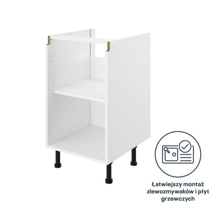 Korpus til køkkenskab GoodHome Innovo 50 cm hvid