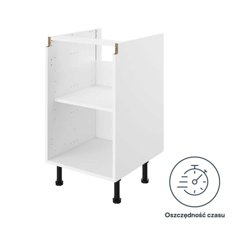 Korpus til køkkenskab GoodHome Innovo 50 cm hvid