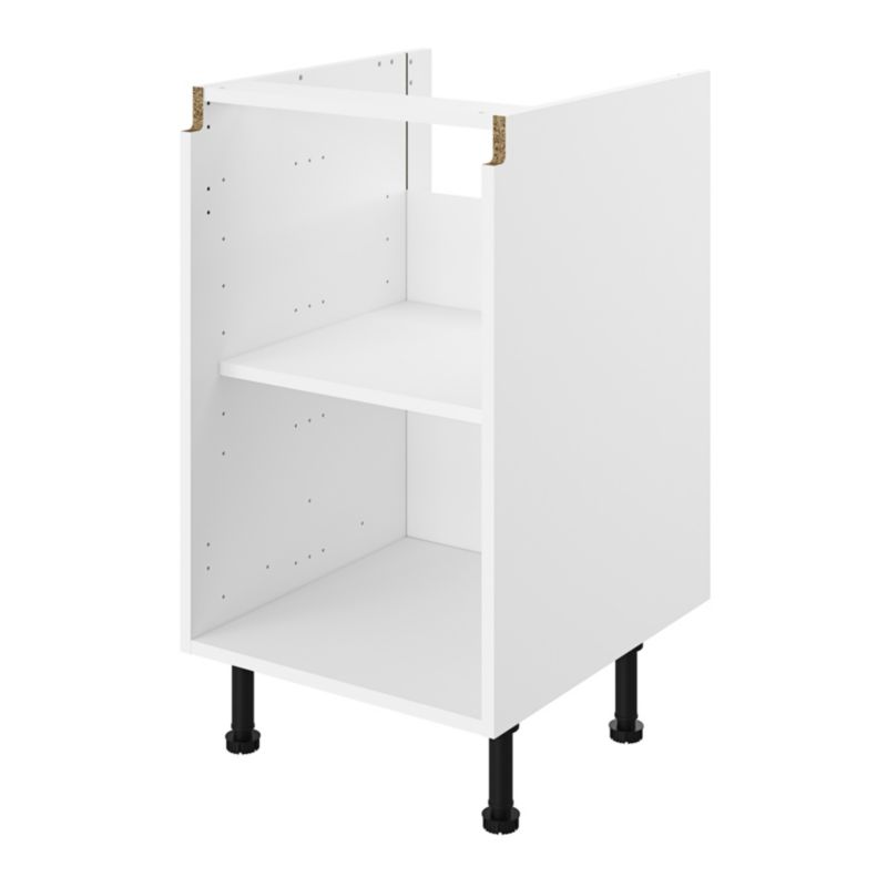 Korpus til køkkenskab GoodHome Innovo 50 cm hvid