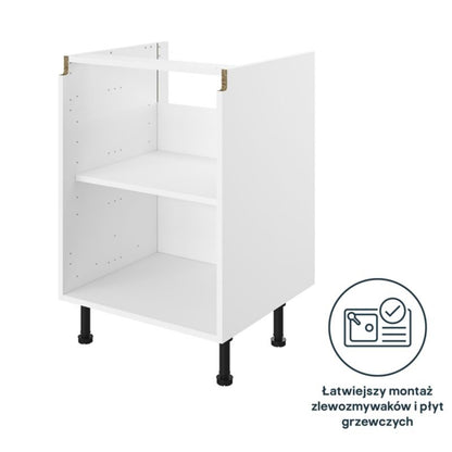 Korpus til køkkenskab GoodHome Innovo 60 cm hvid