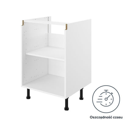 Korpus til køkkenskab GoodHome Innovo 60 cm hvid