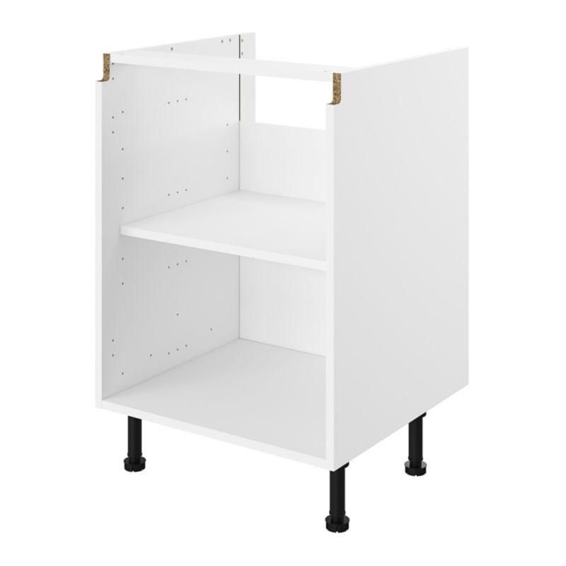 Korpus til køkkenskab GoodHome Innovo 60 cm hvid