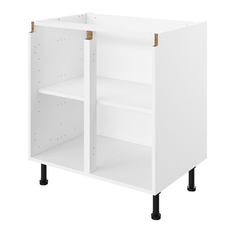 Korpus til køkkenskab GoodHome Innovo 80 cm hvid