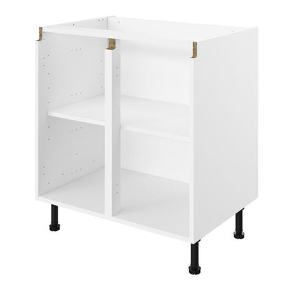 Korpus til køkkenskab GoodHome Innovo 80 cm hvid